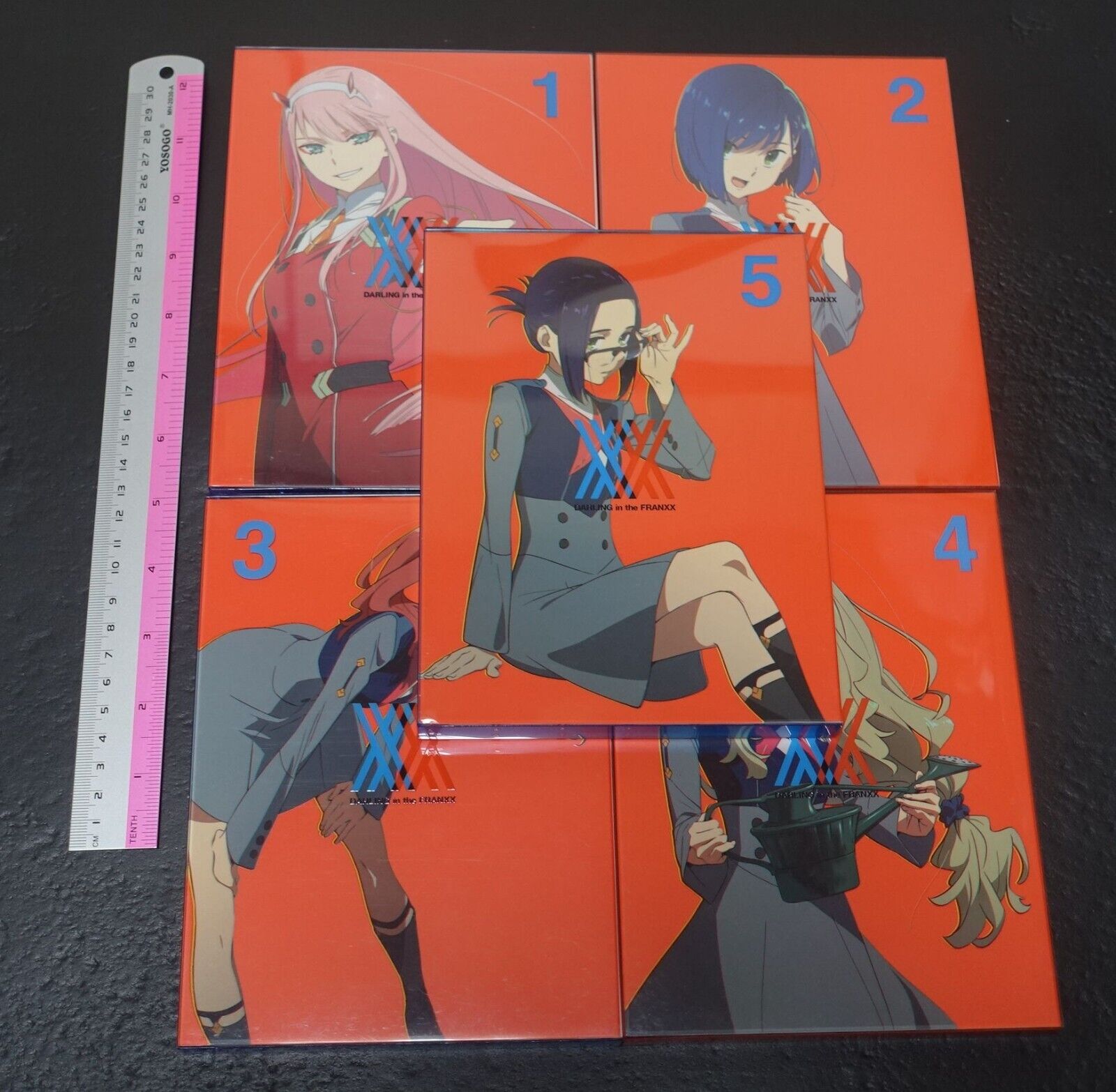 Darling in the Franxx Blu-ray Disc 1-5 Set & Privilege Sound Track , Voice Drama
