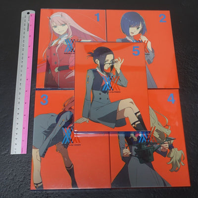 Darling in the Franxx Blu-ray Disc 1-5 Set & Privilege Sound Track , Voice Drama