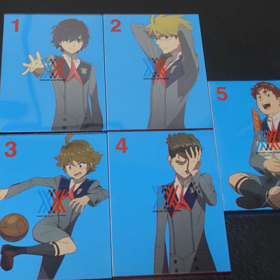 Darling in the Franxx Blu-ray Disc 1-5 Set & Privilege Sound Track , Voice Drama