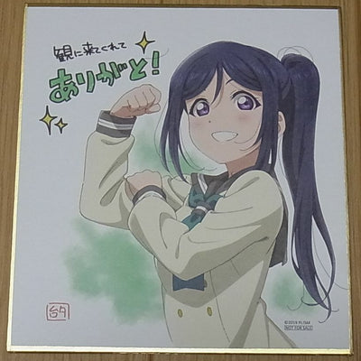 LOVE LIVE! SUNSHINE!! MOVIE SHIKISHI ART BOARD 10PIECES COMPLETE SET