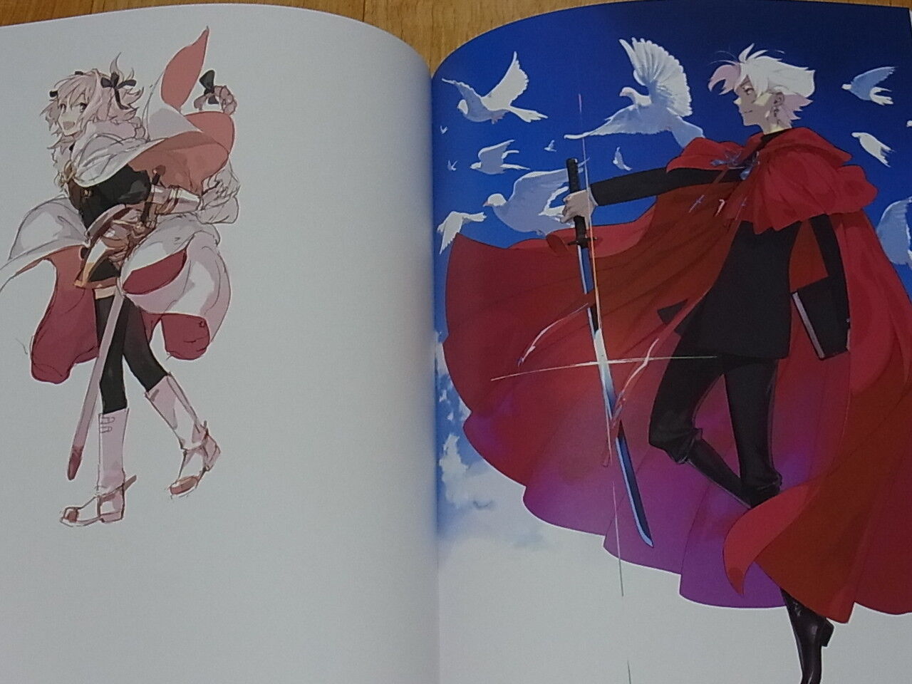 PAKO Fate FGO Designer's Color Fan Art Doujinshi pekonnu 2 C94