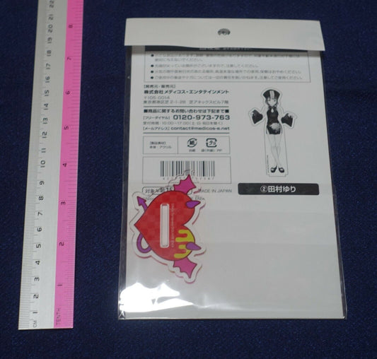 Watamote Acrylic Stand Figure Yuri Tamura Halloween Jiangshi Costume