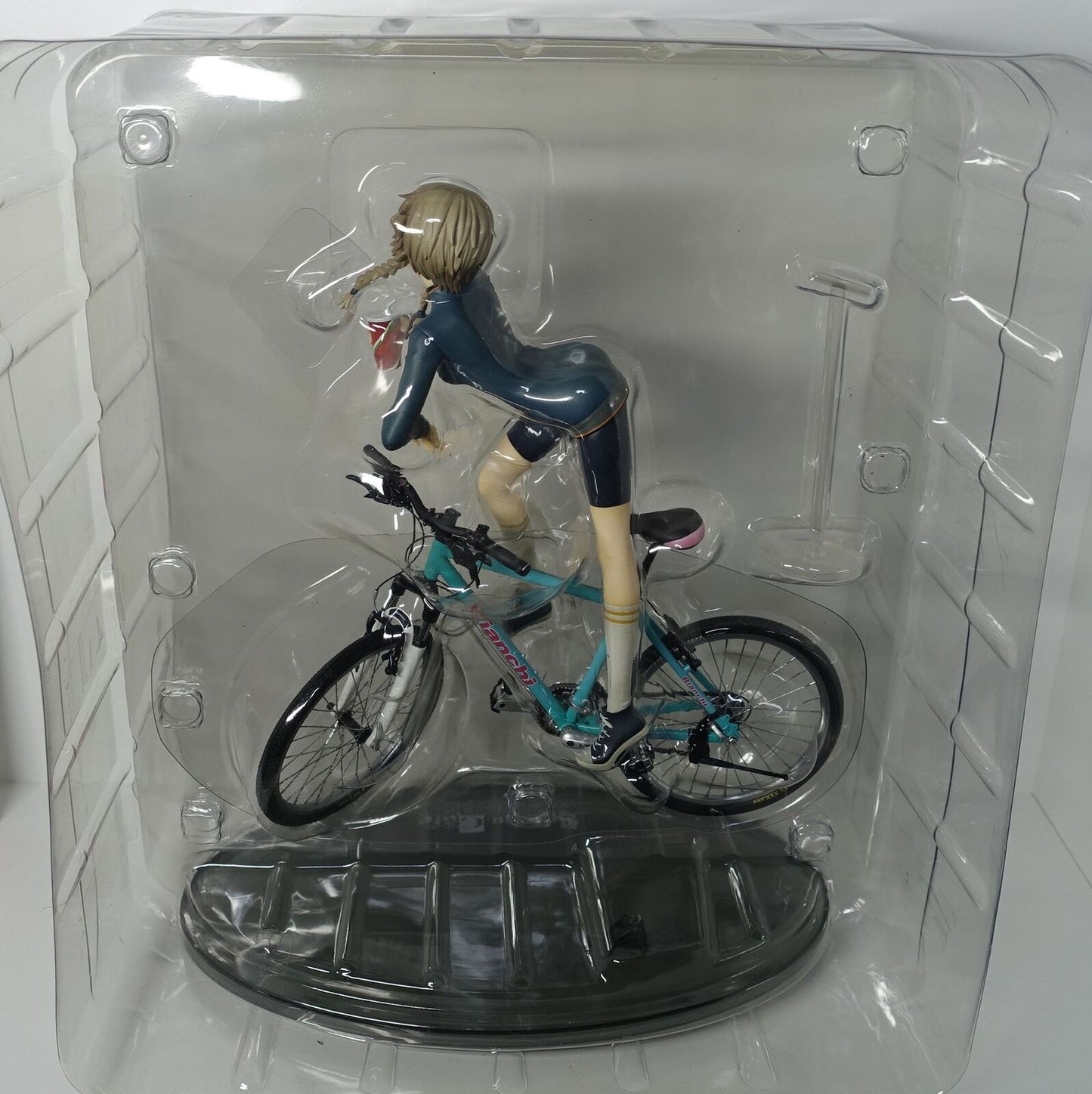 ALTER Steins Gate Amane Suzuha & Mountain Bike 1/8 Scale Figure Statue