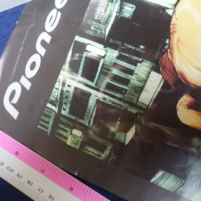 Animation Texhnolyze CD Goods Promo Poster