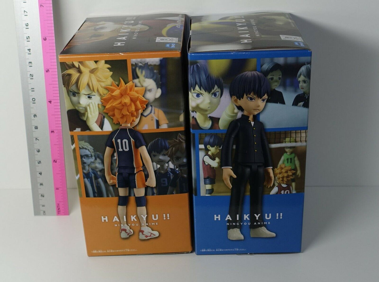 Haikyuu Doll Animation Figure Statue Shoyo Hinata & Tobio Kageyama Set Haikyu Ha