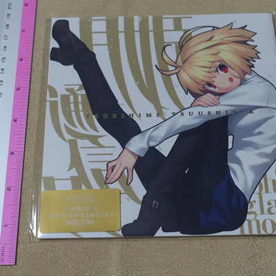 Tsukihime A piece of blue glass moon Staff Book & Setting Art Book