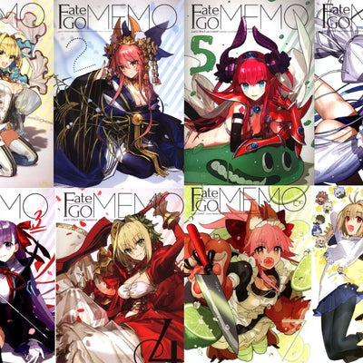 Wadamemo Arco Wada Fate Grand Order FGO & Tsukihime Fan Art Book 8 Set