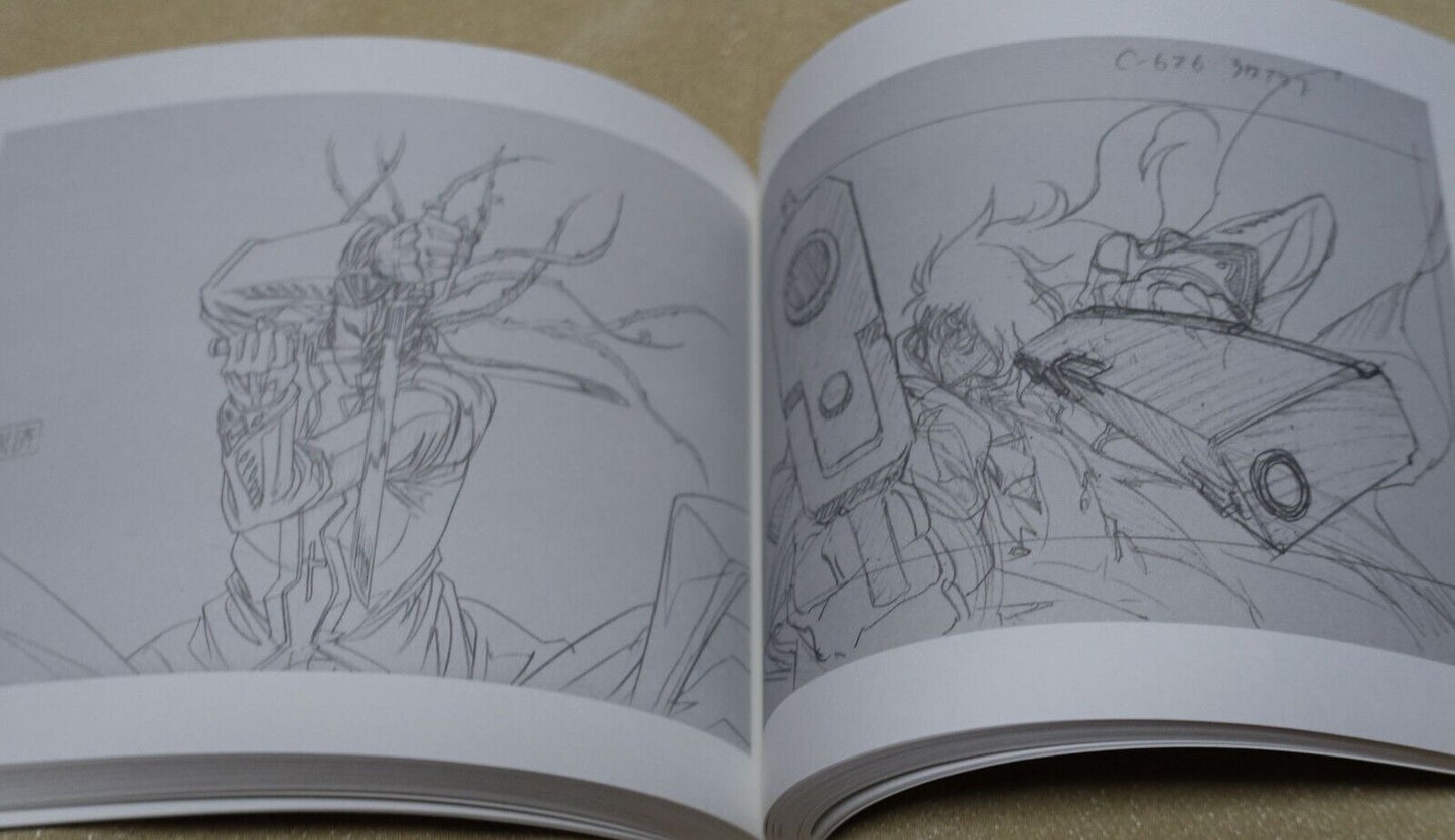 RYOJI NAKAMORI WORKS 2009-2011 HELLSING 7-11 Key Frame art collection book