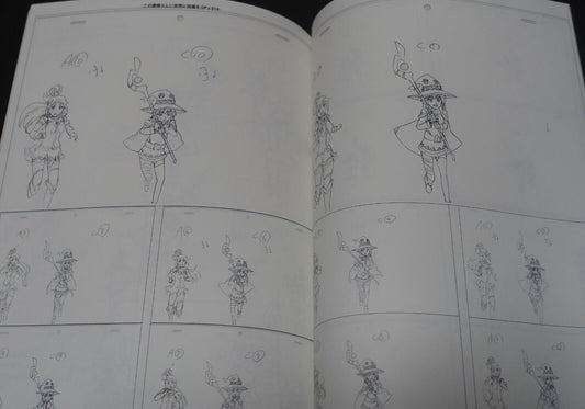 Miso Graphics Konosuba Key Frame & Accessories Design Work Art Book HAKKO! 4