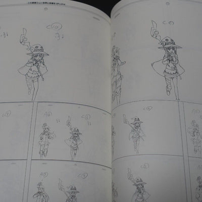 Miso Graphics Konosuba Key Frame & Accessories Design Work Art Book HAKKO! 4