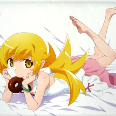 Bakemonogatari 51 x 72 cm Tapestry Shinobu Oshino Anime Japan 2014