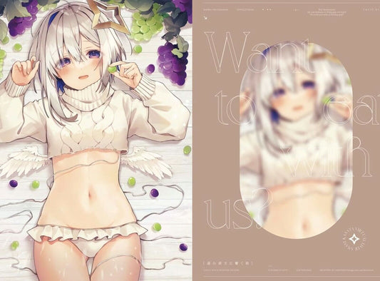 C99 OSHIOSHIO Vtuber Hololive Amane Kanata Fan Art Book Pre-Order