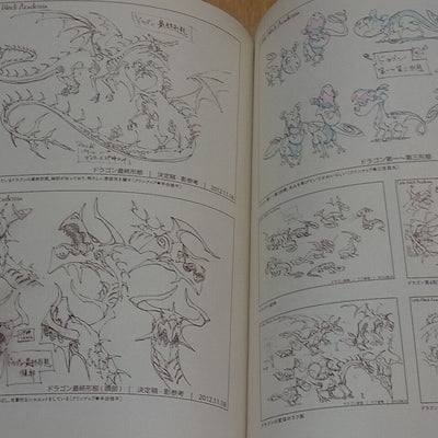 Little Witch Academia Blu-ray & Sound Track CD & Setting Art Book Sealed New