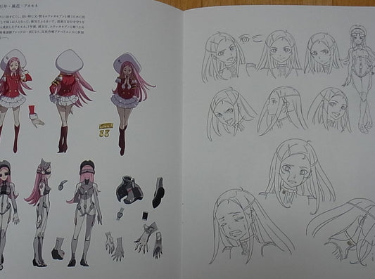 Koukyoushihen Eureka Seven Hi-Evolution ANEMONE LIMITED SECRET BOOK