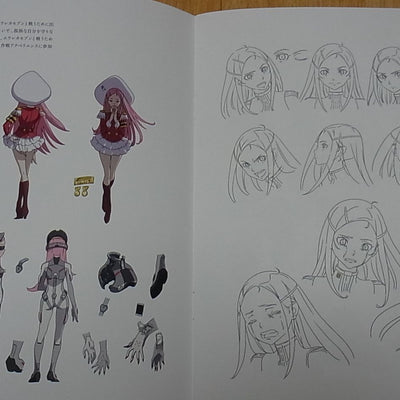 Koukyoushihen Eureka Seven Hi-Evolution ANEMONE LIMITED SECRET BOOK