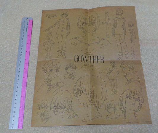 The Seven Deadly Sins Wanted Notice Poster GOWTHER