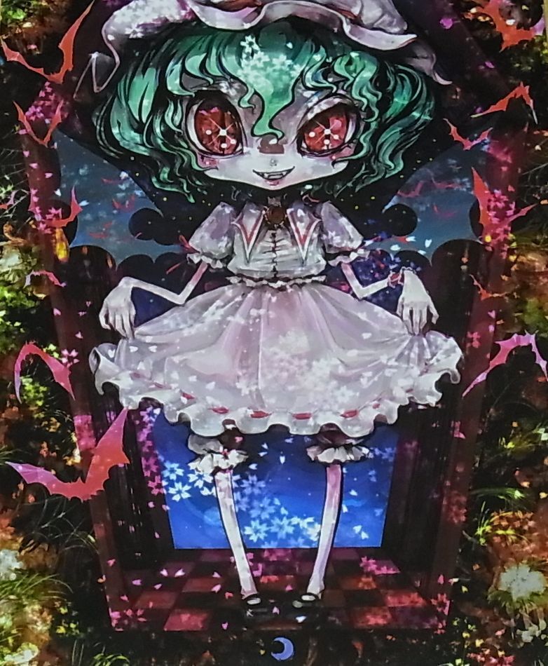 Dark Stalkers Comics Touhou Color Fan Doujinshi 170page