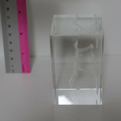 Attack on Titan Levi 3D Art Crystal USJ exclusive