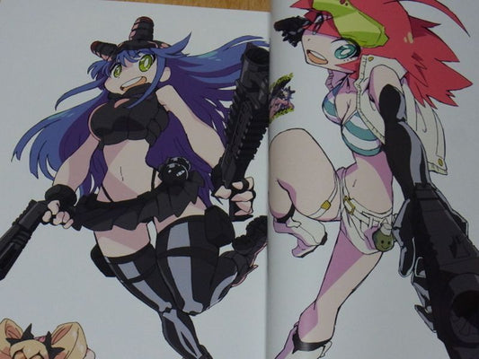 Hiroyuki Imaishi Key Frame Art 19 128page DARLING in theFRANXX etc C94