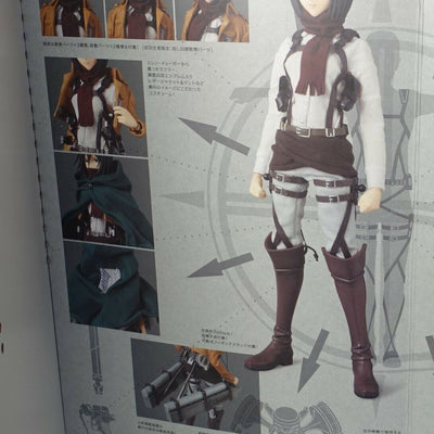 3-7 days RAH Real Action Heroes 1/6 Action Figure Attack on Titan Mikasa