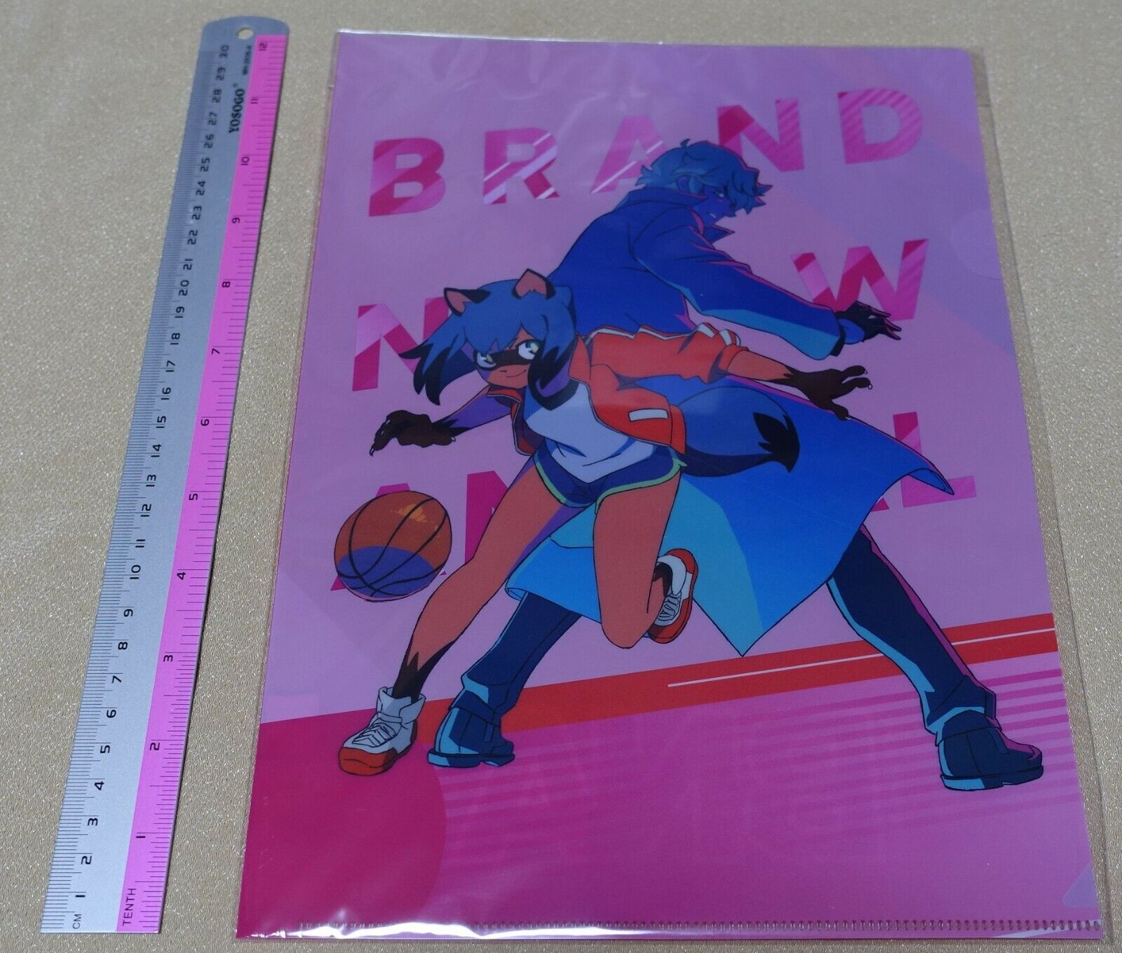 BNA B.N.A PVC ART SHEET MICHIRU & SHIROU