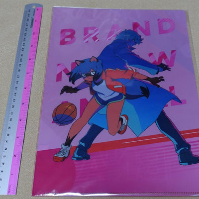 BNA B.N.A PVC ART SHEET MICHIRU & SHIROU