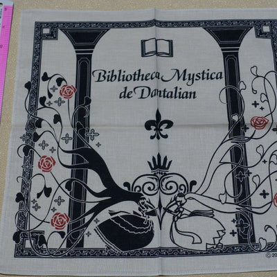Bibliotheca Mystica de Dantalian The Mystic Archives of Dantalian Handkerchief