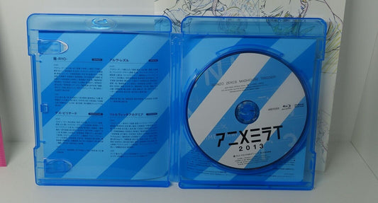 Anime Mirai 2013 Blu-ray Disc & Pamphlet Little Witch Academia DEATH BILLIARDS