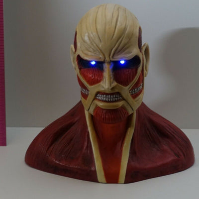 Attack on Titan Colossal Titan Big Bust Statue Figure Eye Lighting Function