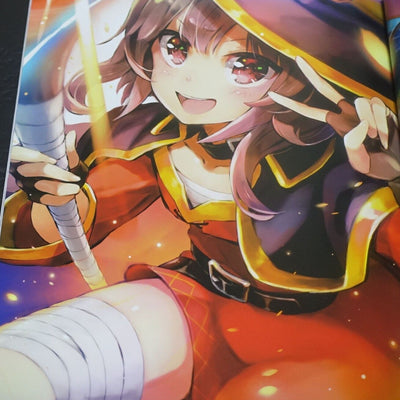 Konosuba Megumin Fan Art & Comic Book Kono Subarashii Sekai ni Bakuenwo! 2019