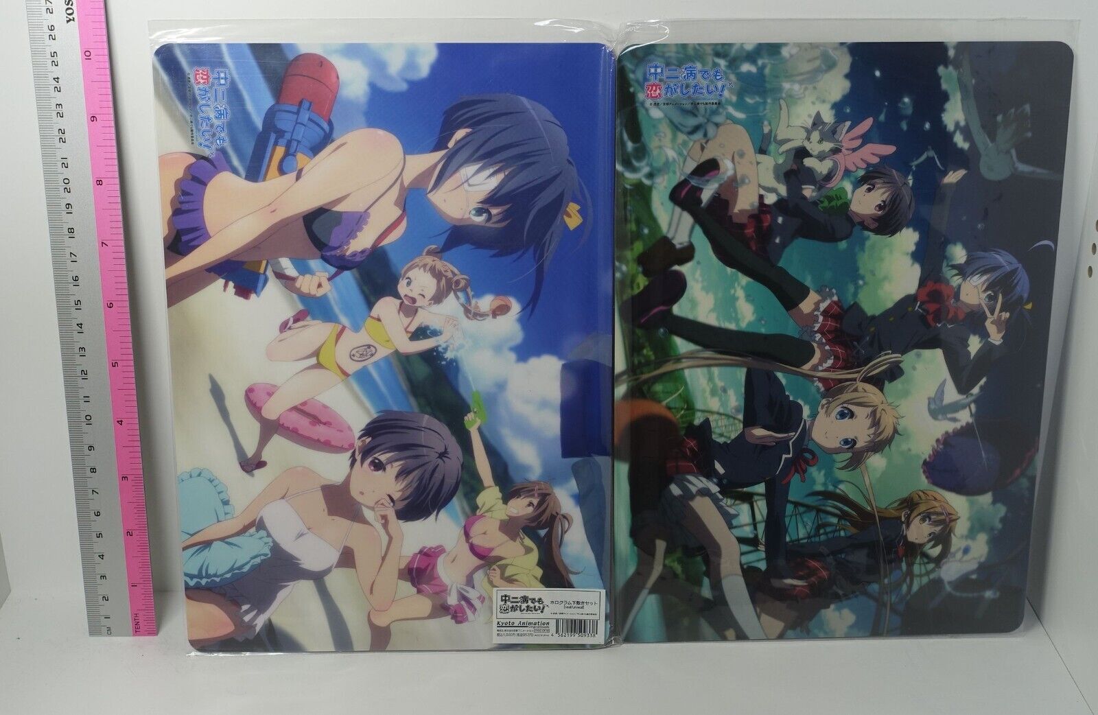 Animation Love, Chunibyo & Other Delusions! PVC Reversible Art Board 2 Set