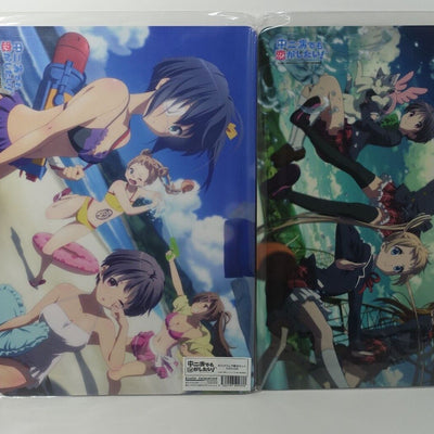 Animation Love, Chunibyo & Other Delusions! PVC Reversible Art Board 2 Set