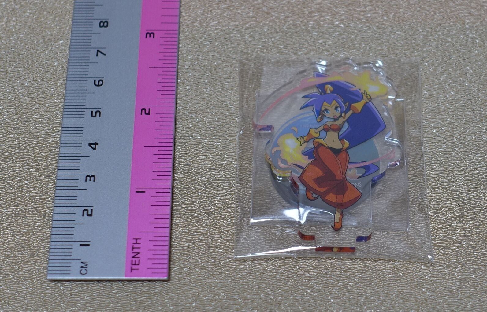 Shantae Mini Acrylic Stand Figure