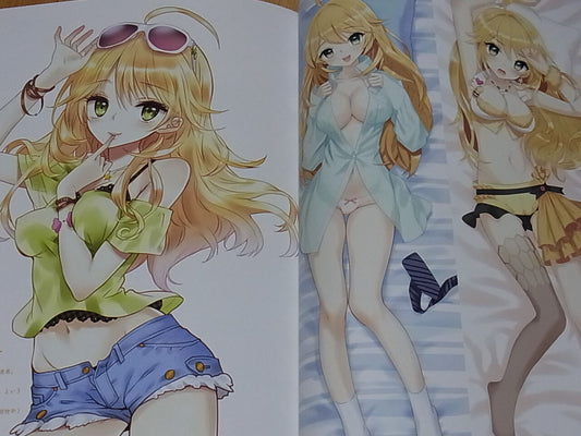 Tsukigami Luna COLOR ART BOOK R.E.V.2 IDOL MASTER etc