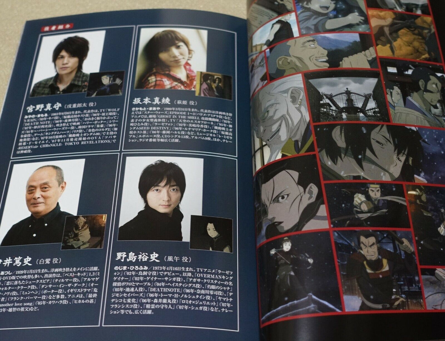 SWORD OF THE STRANGER Movie Brochure Pamphlet