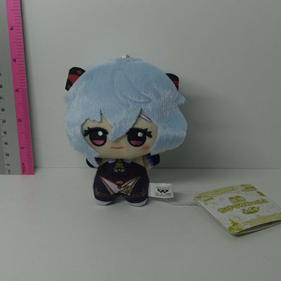 Genshin Impact Mascot Plushie Plush Doll Ball Key Chain Ganyu