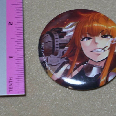 Taimanin Asagi Series Steel Badge Maika Kamimura