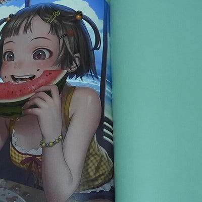 RANGE MURATA COLOR ART BOOK forgotten reasons C86