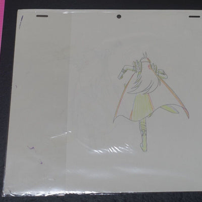 Cel & Raw Key Frame Art The Slayers Rina & Naga D12 Japanese Animation