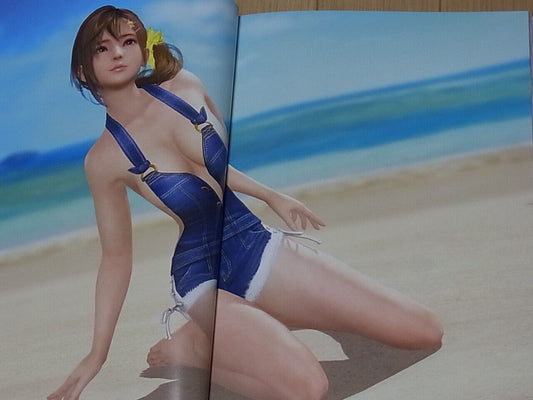 Dead Or Alive Xtreme3 Scarlet Venus Collection Photo Art Book 128page Hard Cover