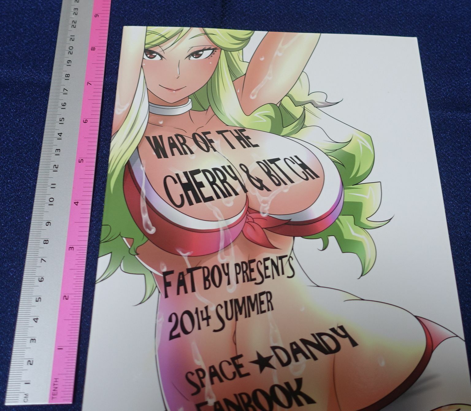 Fat Boy Space Dandy Fan Made Comic