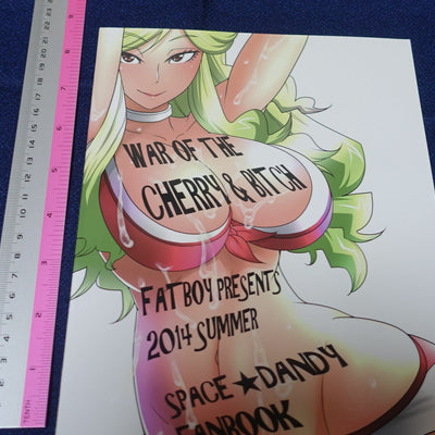 Fat Boy Space Dandy Fan Made Comic