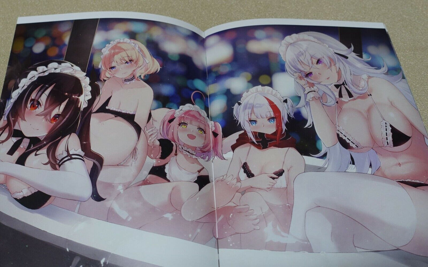 Hatokoya Azur Lane Color Fan Art Book U-nder Lane3