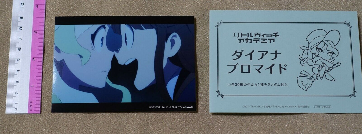 Little Witch Academia Diana Bromid Card H