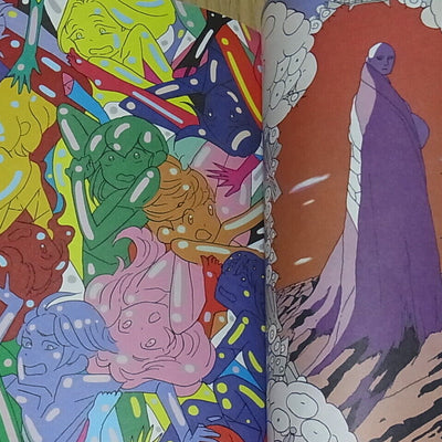 Haruko Ichikawa Houseki no Kuni Land of the Lustrous Art Comic Book Love Freedom