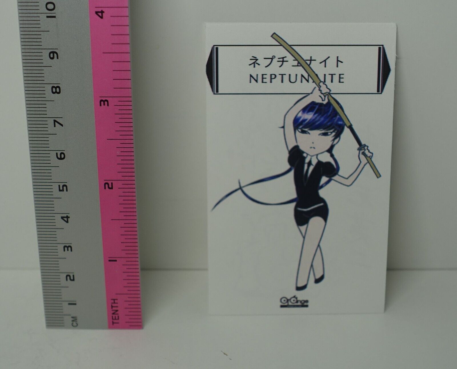 Houseki no Kuni Land of the Lustrous Studio Orange Name Card NEPTUNAITE