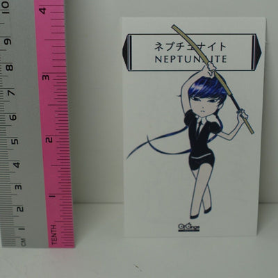 Houseki no Kuni Land of the Lustrous Studio Orange Name Card NEPTUNAITE