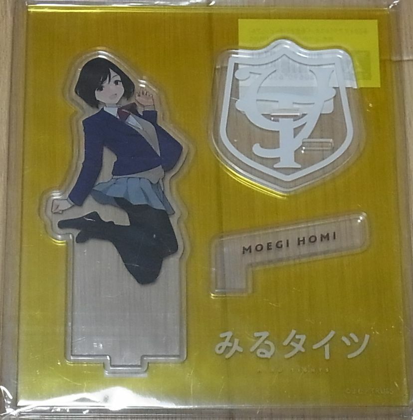 Yom Tights Acrylic Stand Figure E Miru Tights