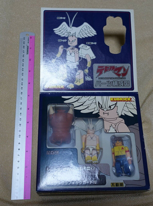 3-7 days from Japan MEDICOM TOY DEVIL MAN AKIRA SIRENE KAMUI KUBRIC SET