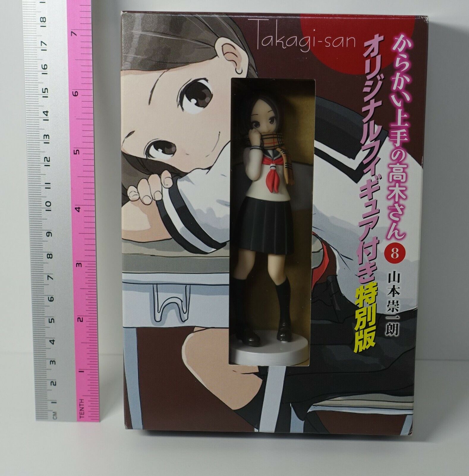 Teasing Master Takagi-san Valentine's Day Figure Statue Karakai Jouzu